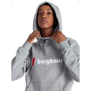 Unisex Heritage Logo Hoody - Dark Grey