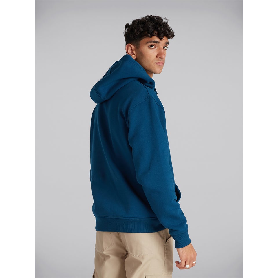 Unisex Heritage Logo Hoody - Gibraltar Sea