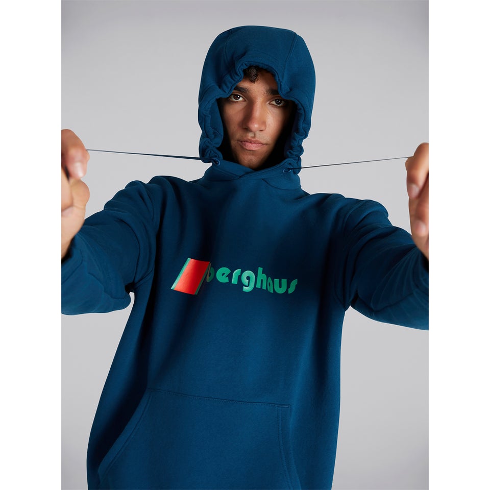 Unisex Heritage Logo Hoody - Gibraltar Sea