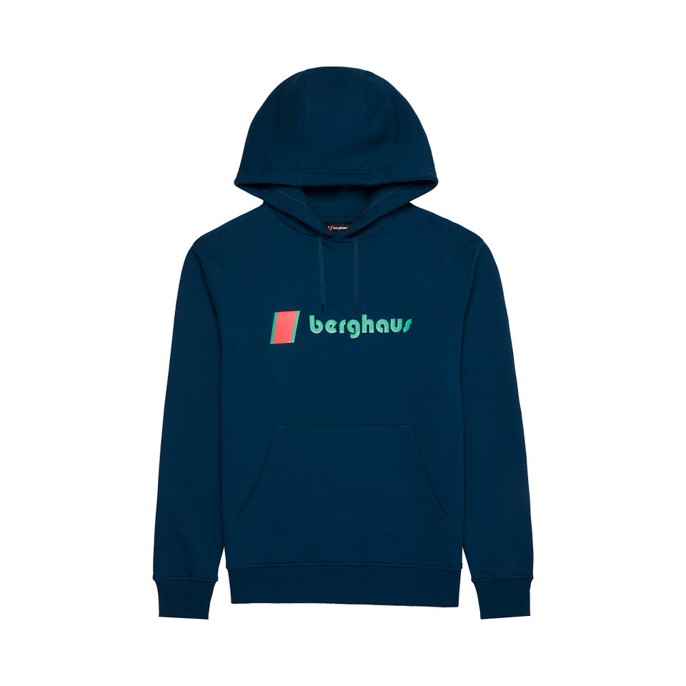 Unisex Heritage Logo Hoody - Gibraltar Sea