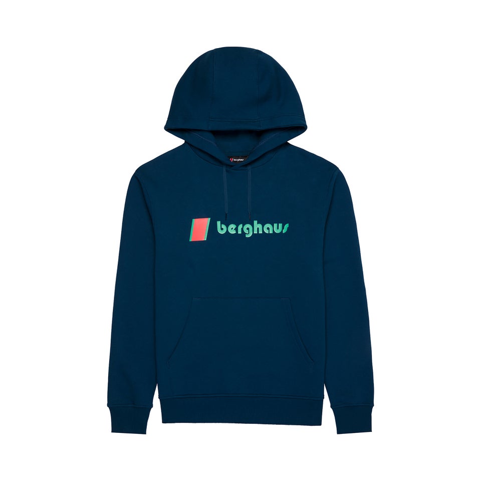 Unisex Heritage Logo Hoody - Gibraltar Sea