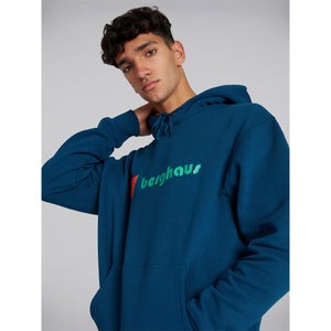 Unisex Heritage Logo Hoody - Gibraltar Sea