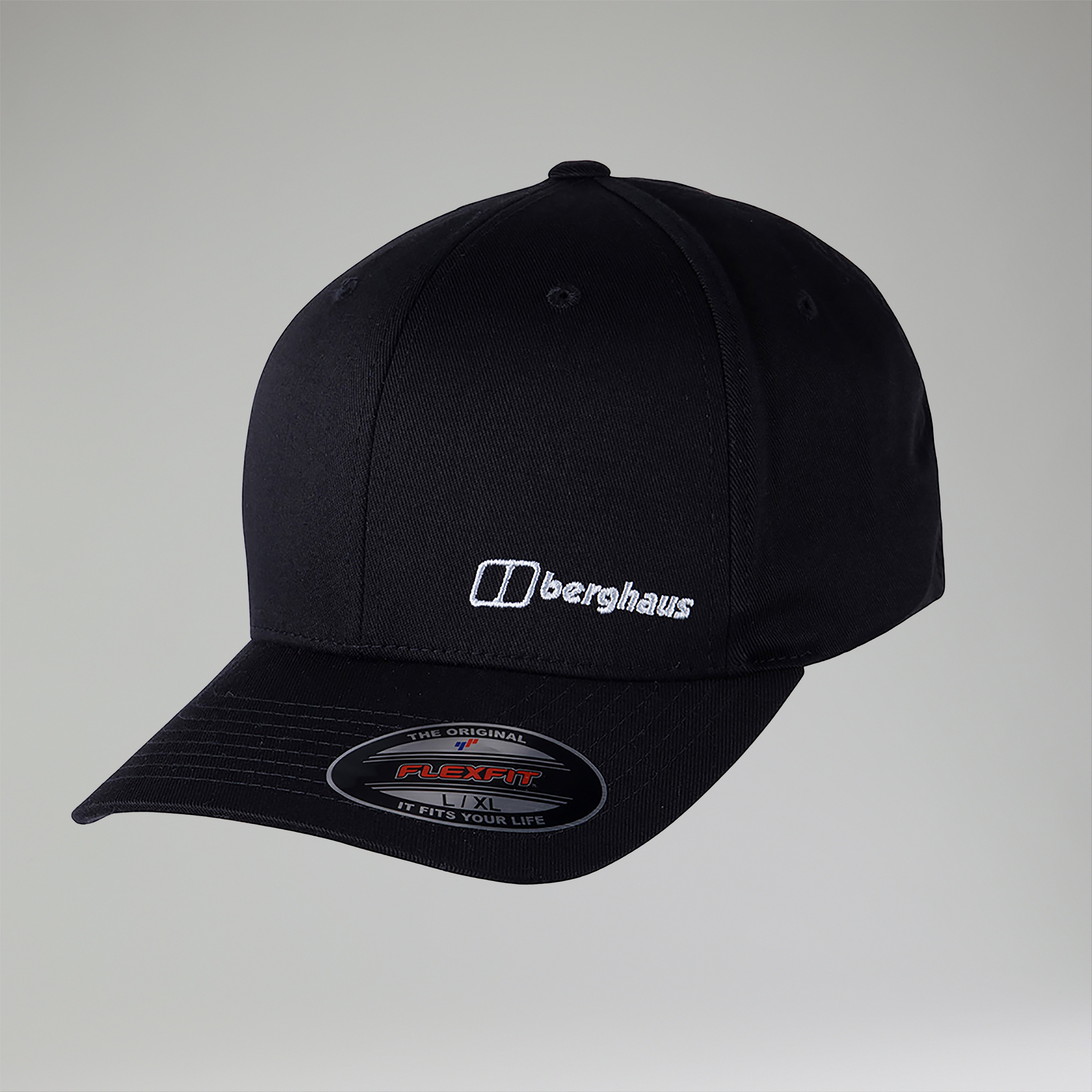Inflection FlexiFit Cap - Schwarz