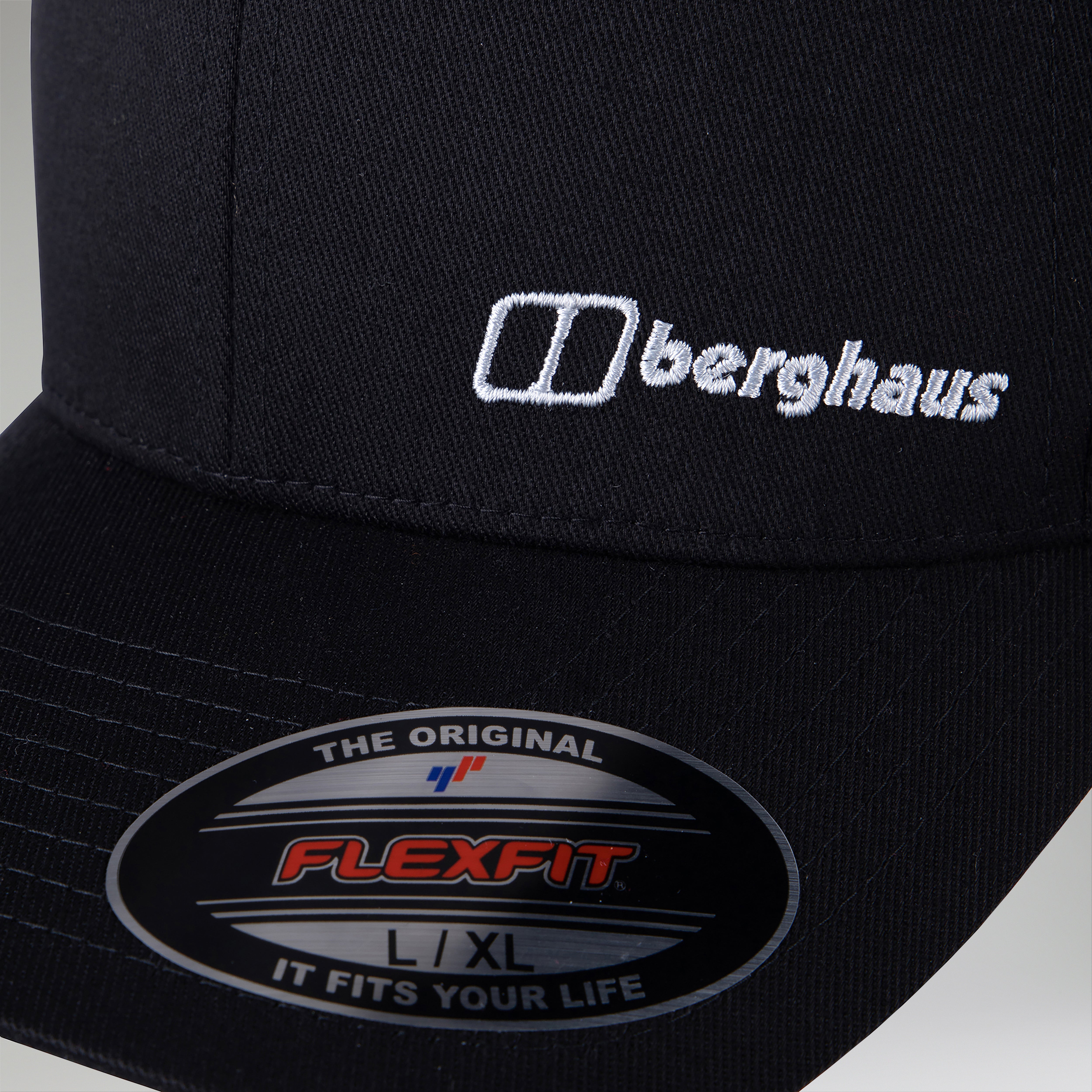 Inflection FlexiFit Cap - Schwarz