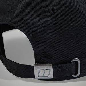 Logo Recognition Cap - Schwarz