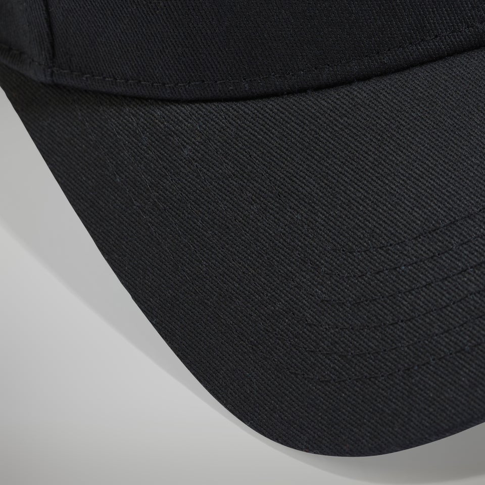 Logo Recognition Cap - Schwarz