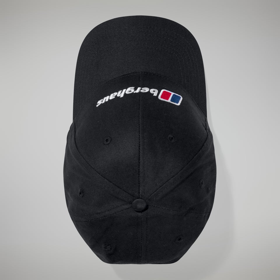 Logo Recognition Cap - Schwarz