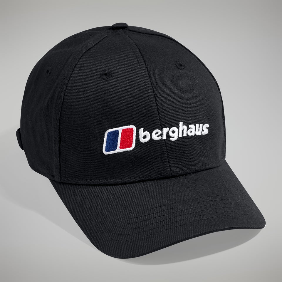 Unisex Logo Recognition Cap - Black