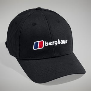 Logo Recognition Cap - Schwarz