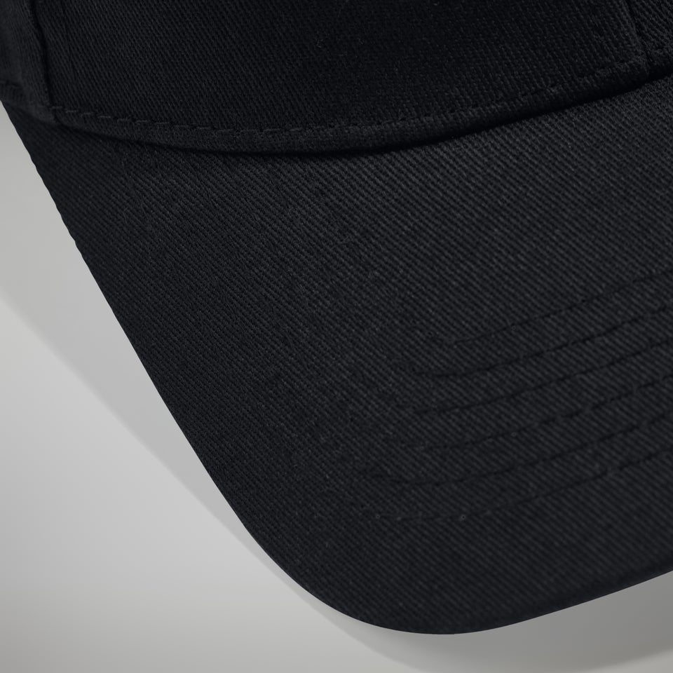 Logo Recognition Cap - Schwarz