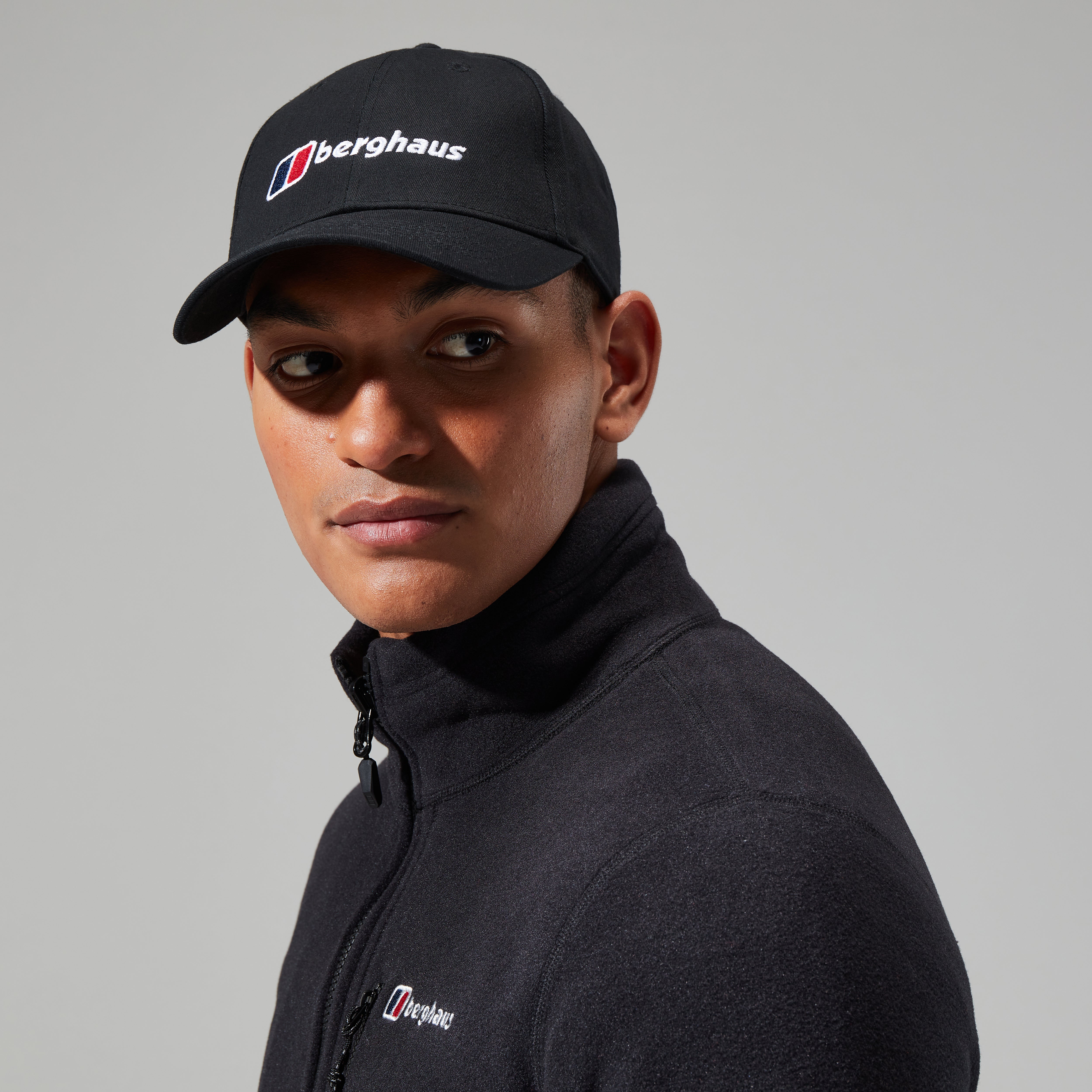 Unisex Logo Recognition Cap - Black | Berghaus