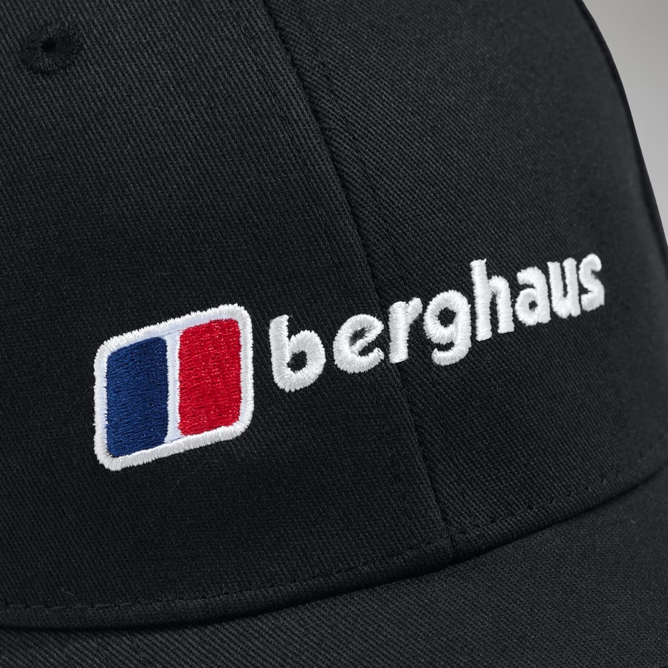 Logo Recognition Cap - Schwarz