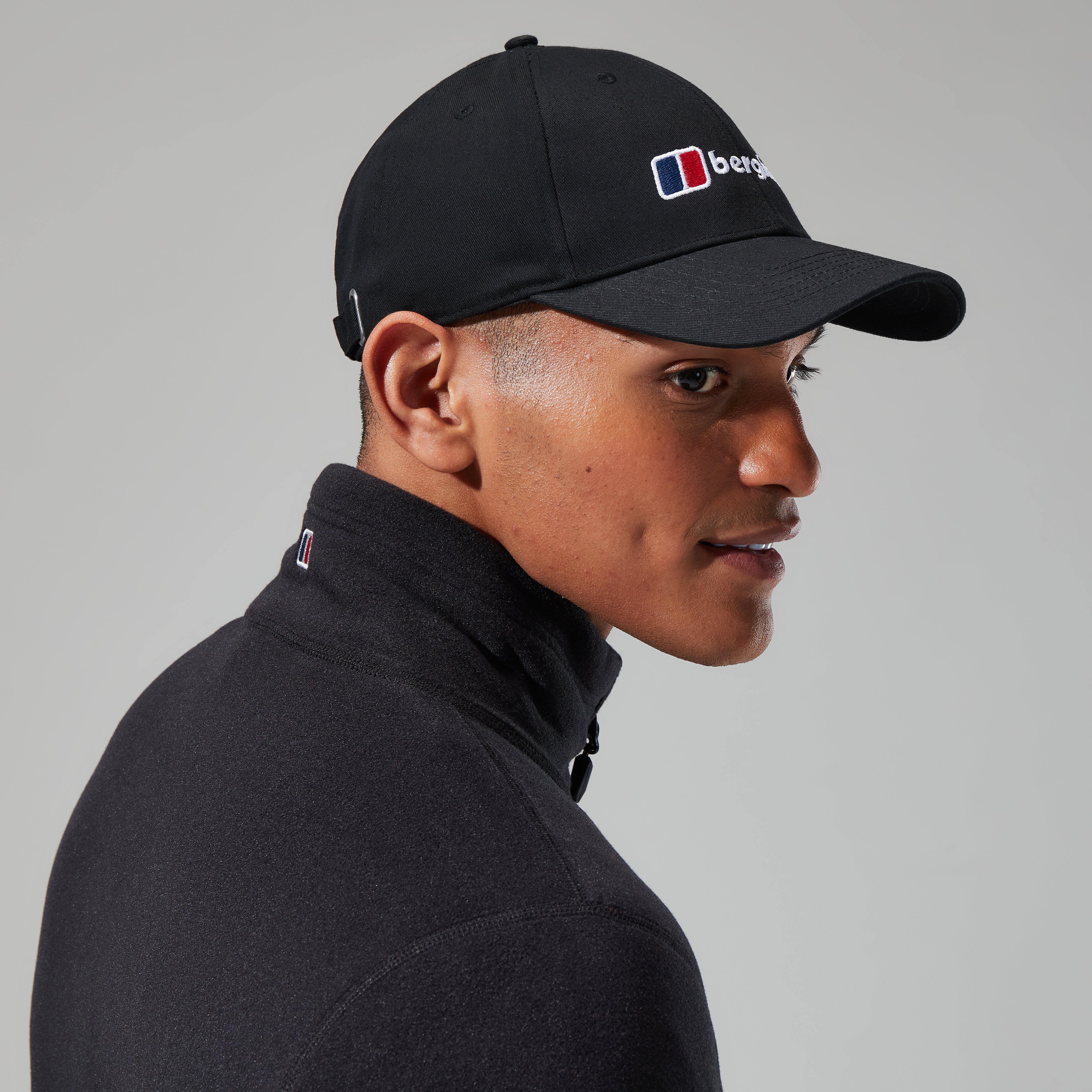 Unisex Logo Recognition Cap - Black | Berghaus