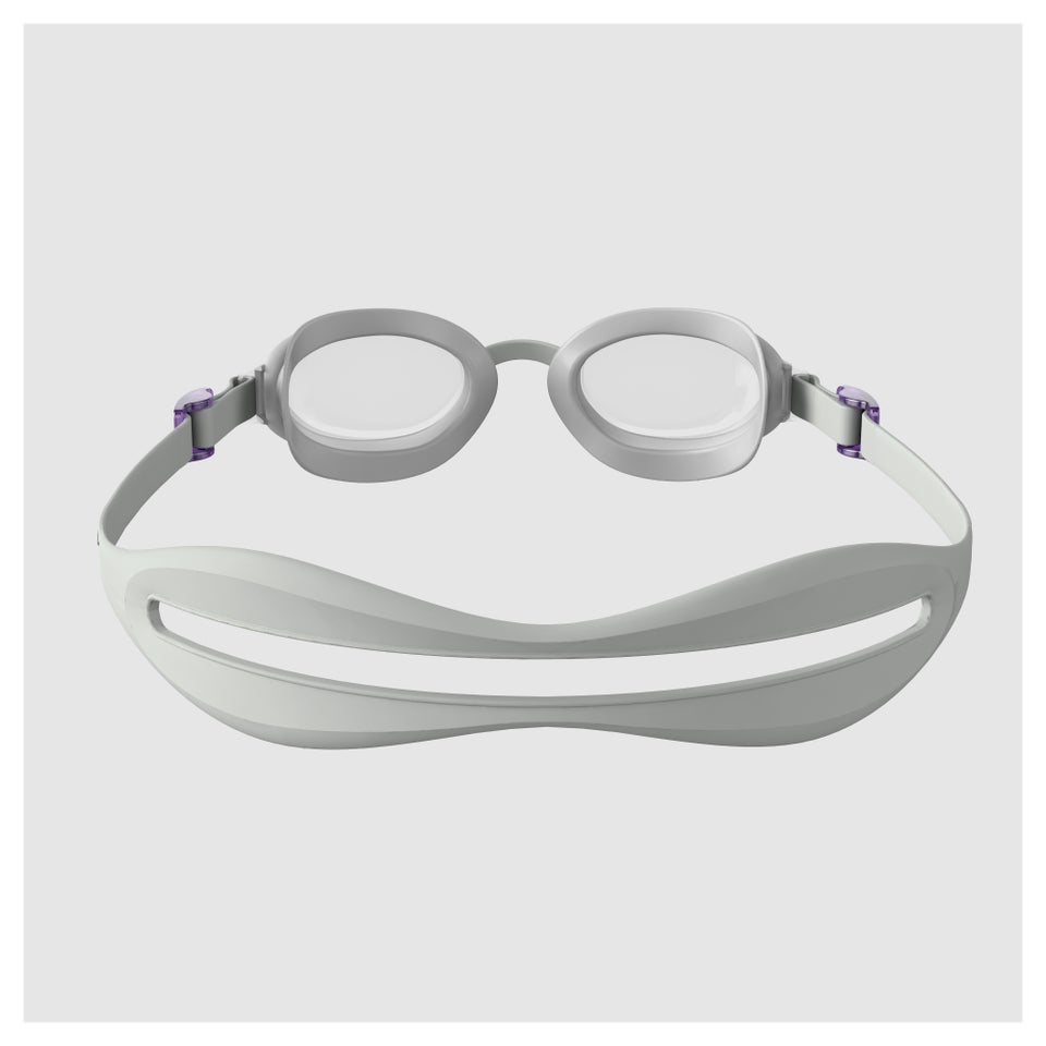 Women's Aquapure Goggles White/Clear