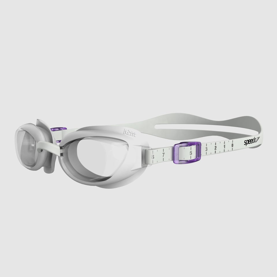 Women's Aquapure Goggles White/Clear