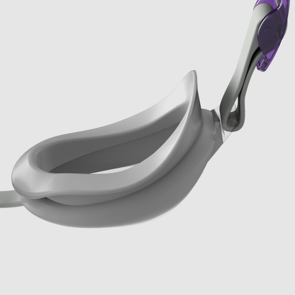 Women's Aquapure Goggles White/Clear