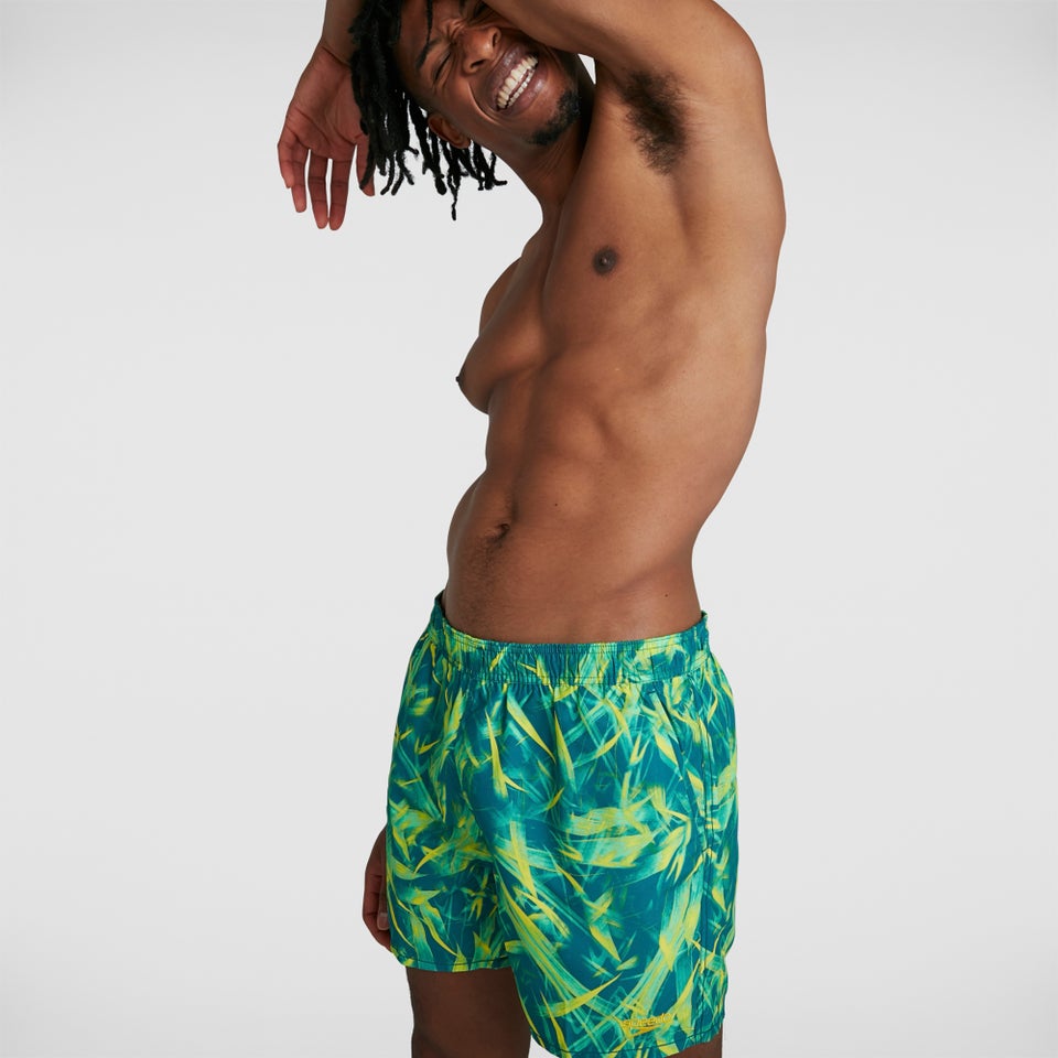 SPEEDO PRT TRIM LEIS 16" WSHT AM GREEN/GREEN