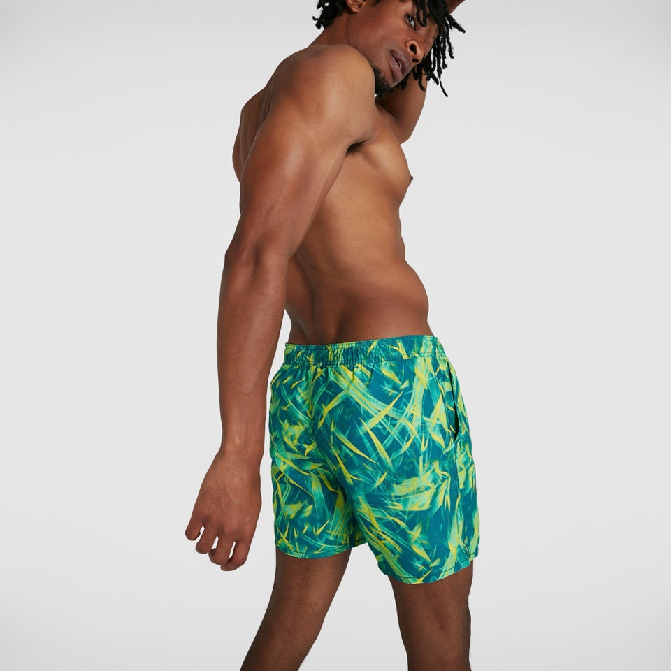 SPEEDO PRT TRIM LEIS 16" WSHT AM GREEN/GREEN