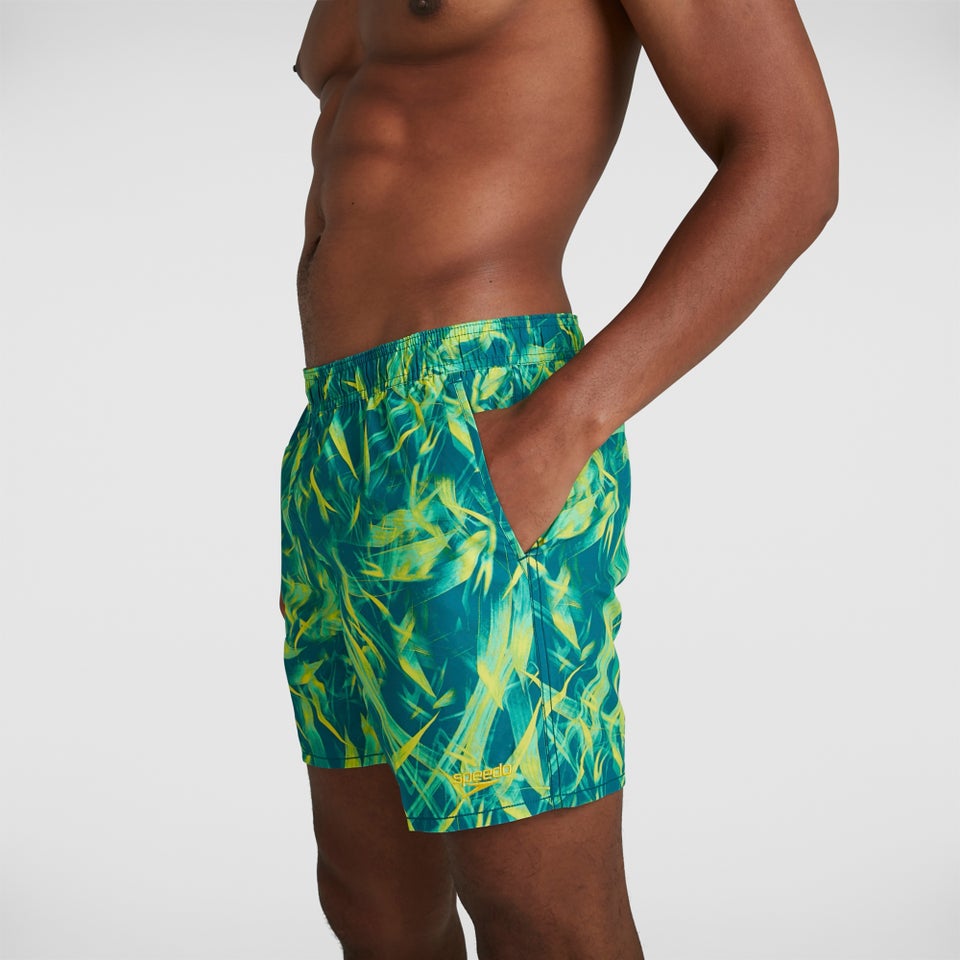 SPEEDO PRT TRIM LEIS 16" WSHT AM GREEN/GREEN