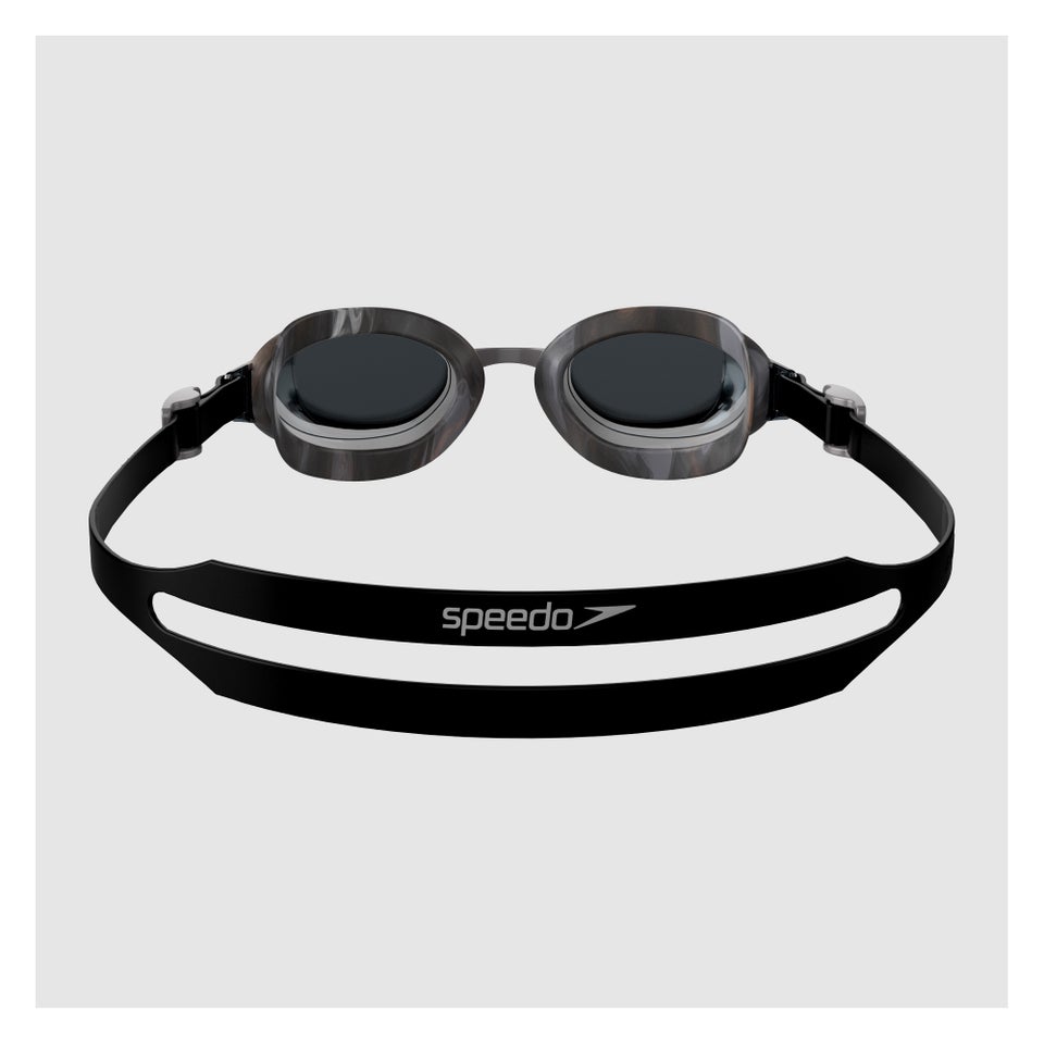 Adult Aquapure Mirror Goggles Black/Silver