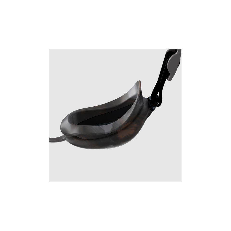 Adult Aquapure Mirror Goggles Black/Silver