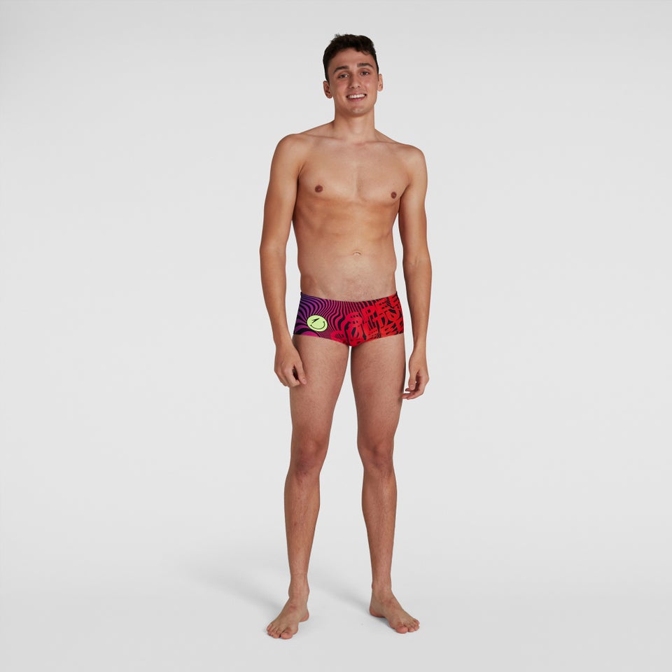 SPEEDO PLMT 13CM BRF JM BLACK/PURPLE