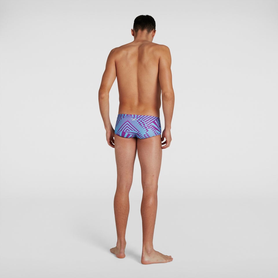 SPEEDO PLMT 13CM CLUB BRF JM PURPLE/BLUE