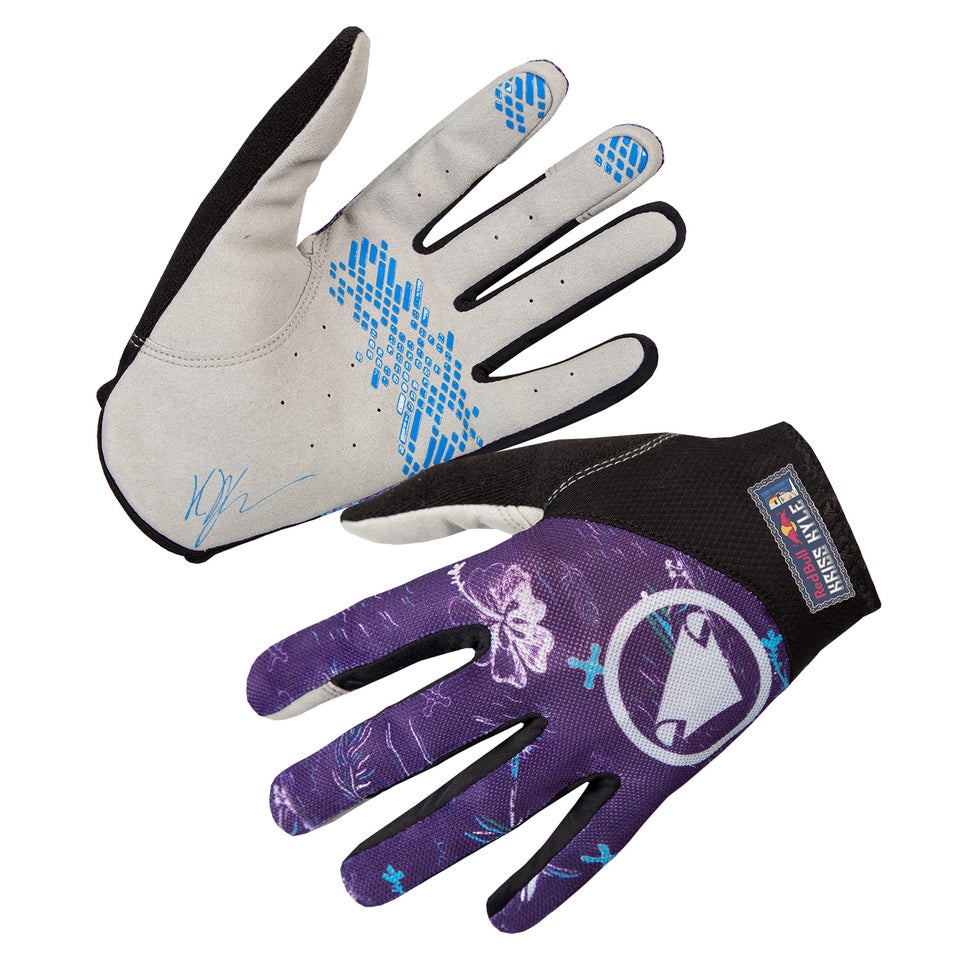 Hummvee Lite Icon Gloves - Atlantic