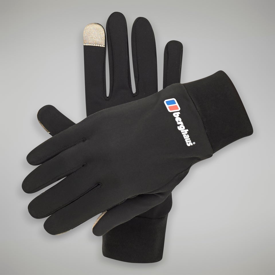 Berghaus Glove Liner - Schwarz