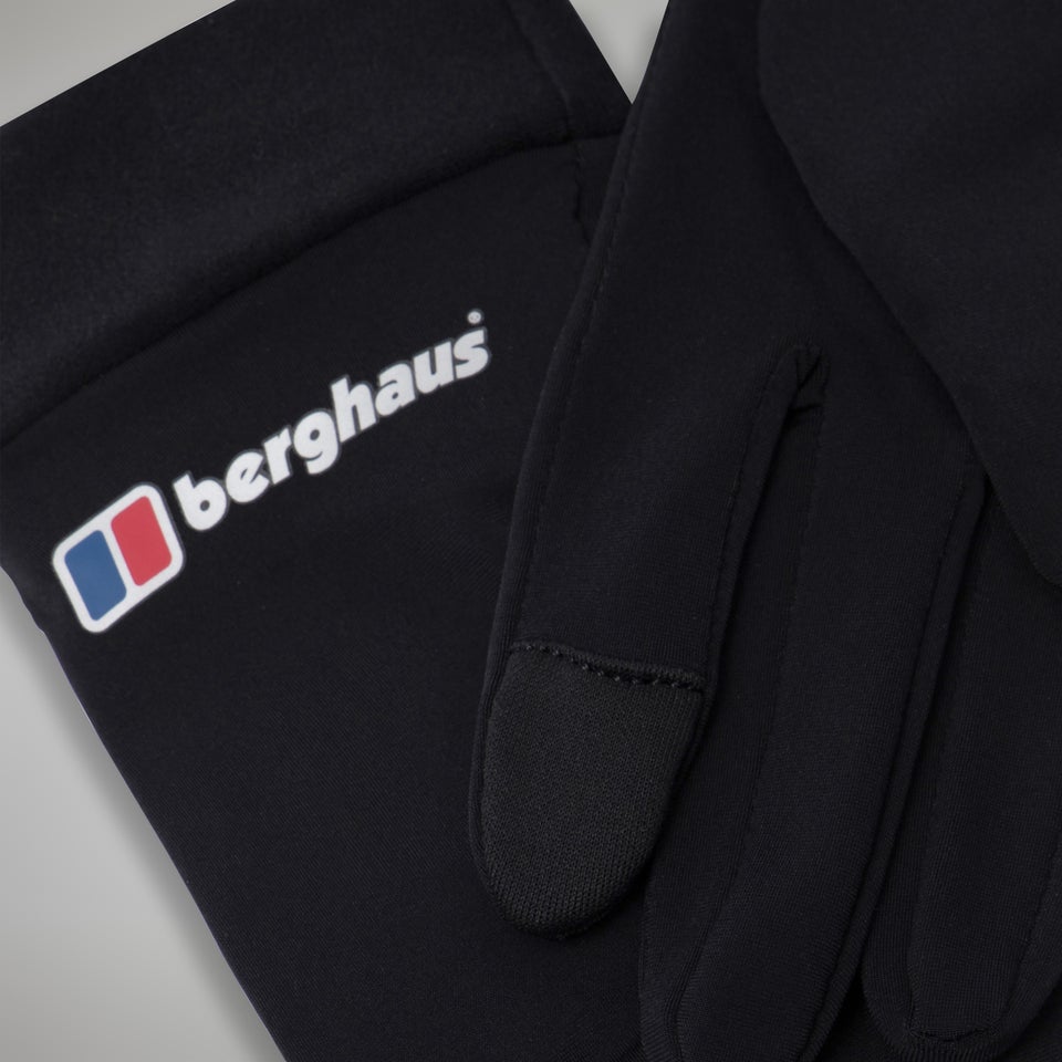 Berghaus Glove Liner - Schwarz