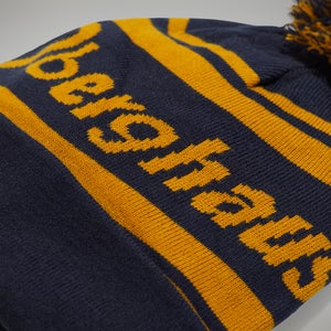 Unisex Berghaus Beanie - Dark Blue/Brown