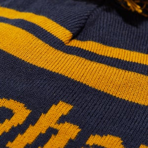 Unisex Berghaus Beanie - Dark Blue/Brown