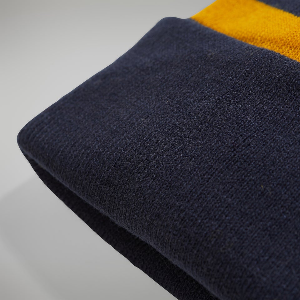 Unisex Berghaus Beanie - Dark Blue/Brown