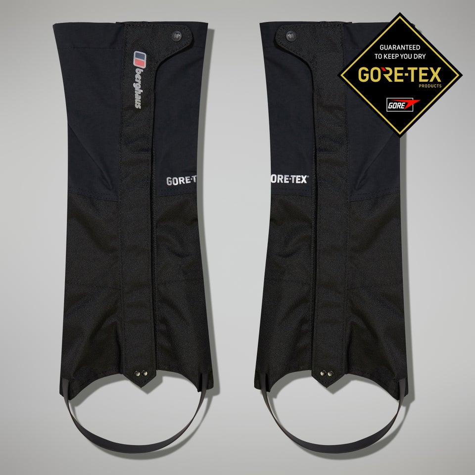 Unisex Gore-Tex Gaiter - Black