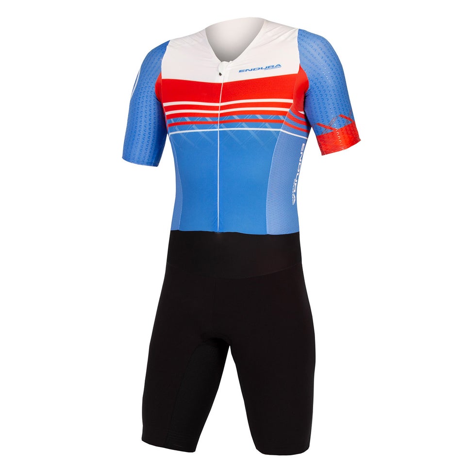 ENDURA TIM DON ROCKETMAN TRI SUIT BU