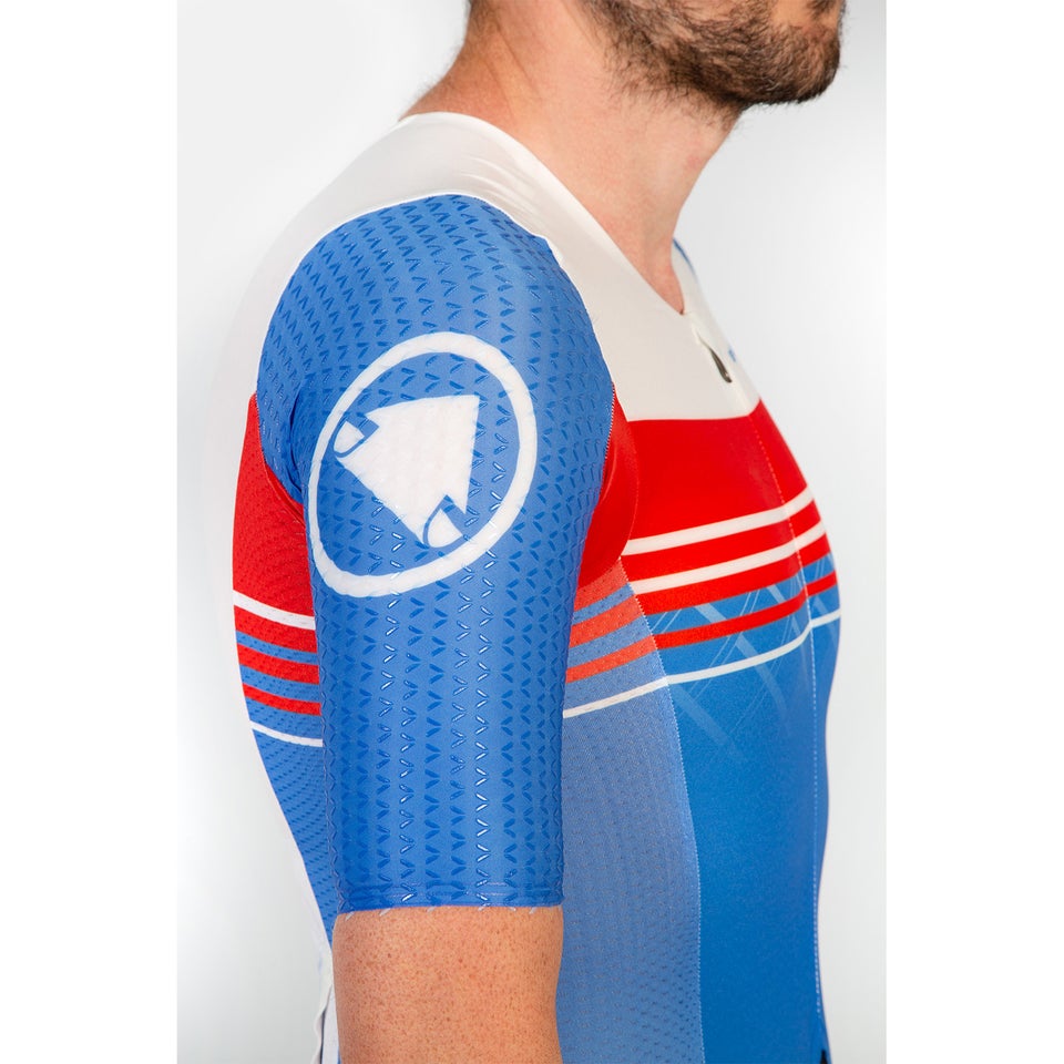 ENDURA TIM DON ROCKETMAN TRI SUIT BU