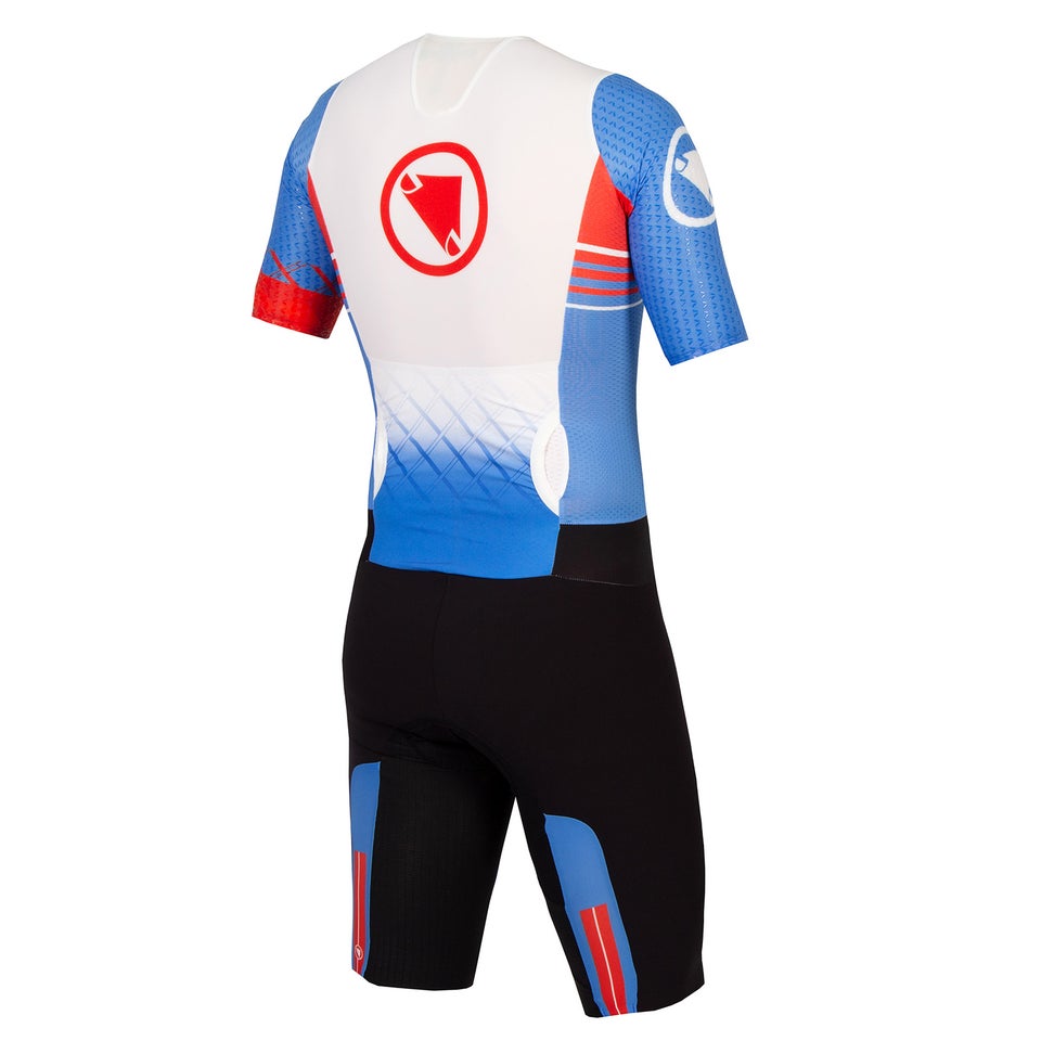 ENDURA TIM DON ROCKETMAN TRI SUIT BU