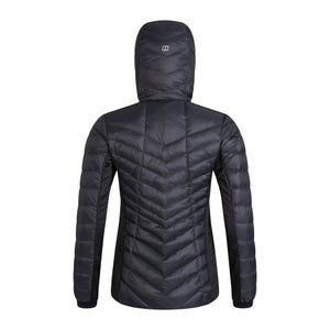 Tephra Stretch Reflect Jacke für Damen - Grau/Schwarz