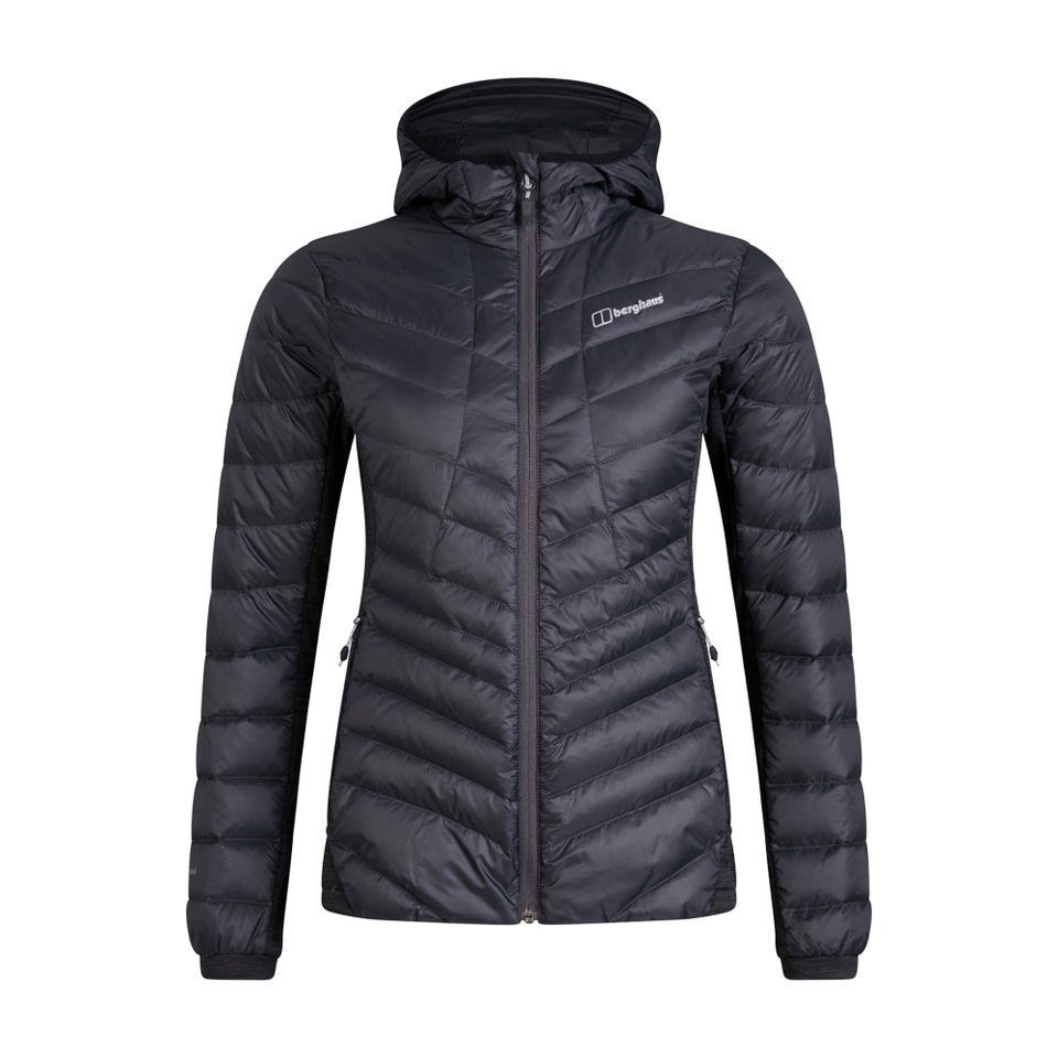 Tephra Stretch Reflect Jacke für Damen - Grau/Schwarz