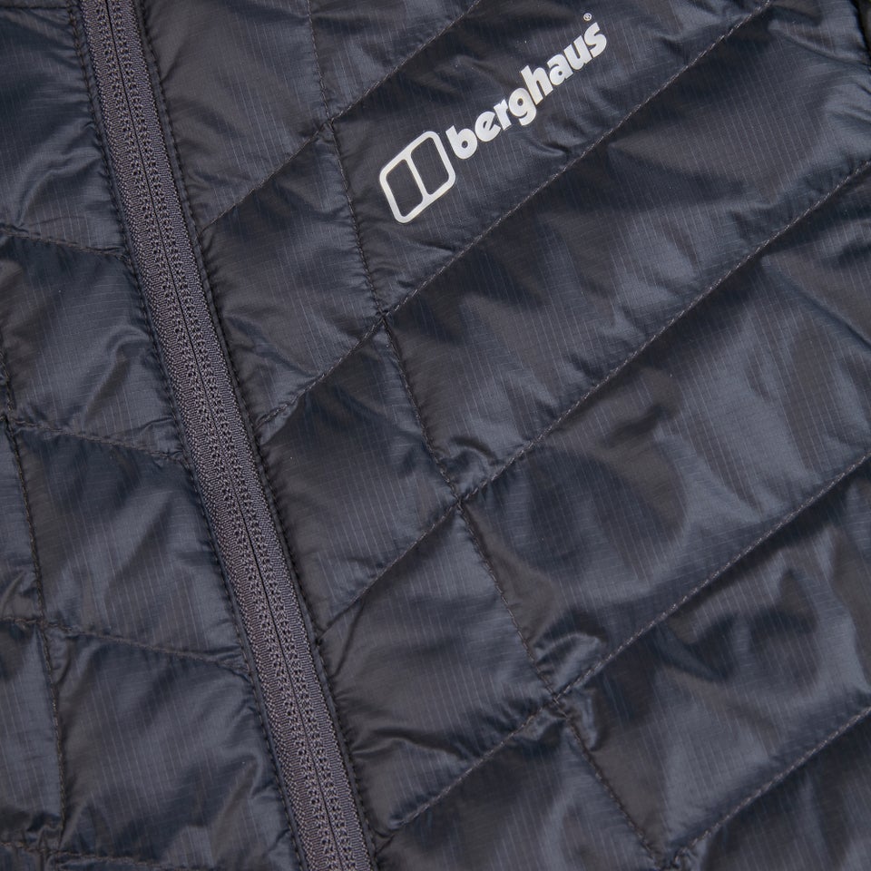 Tephra Stretch Reflect Jacke für Damen - Grau/Schwarz