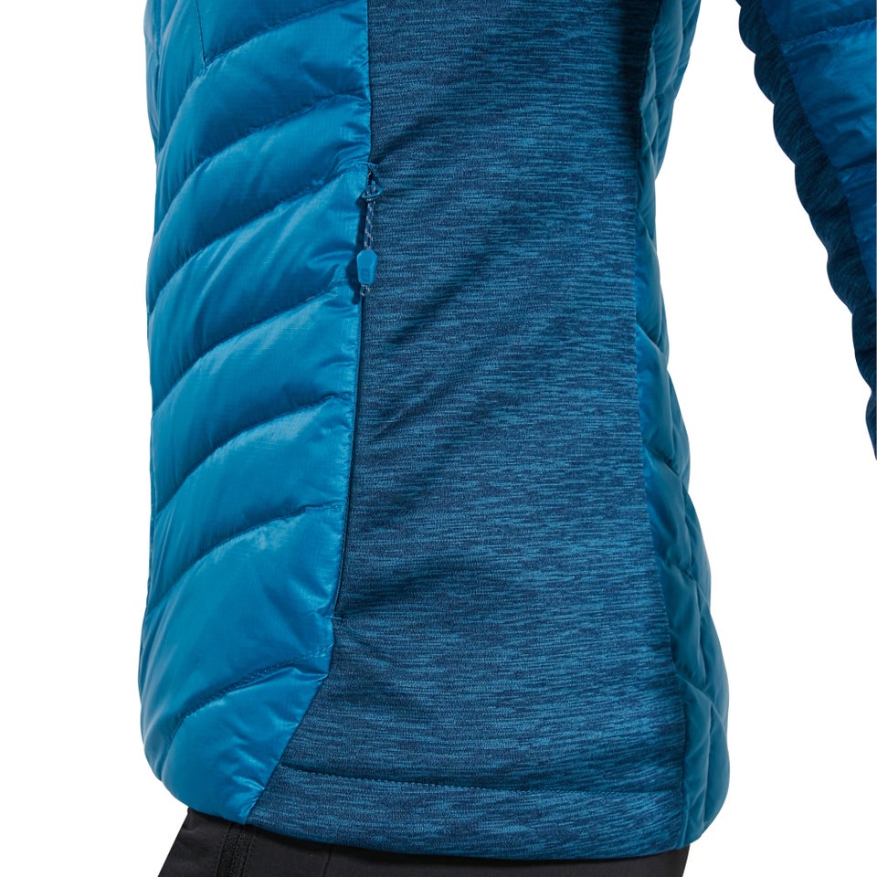 Tephra Stretch Reflect Jacke für Damen - Blau/Dunkelblau