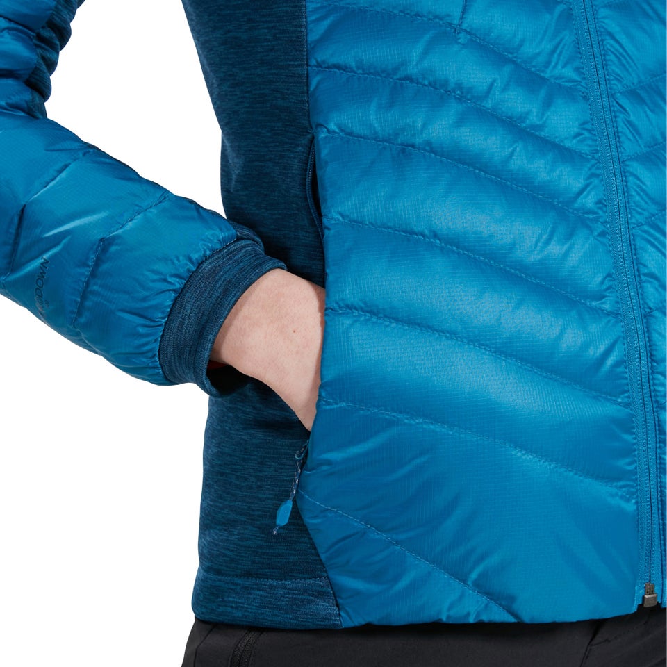 Tephra Stretch Reflect Jacke für Damen - Blau/Dunkelblau