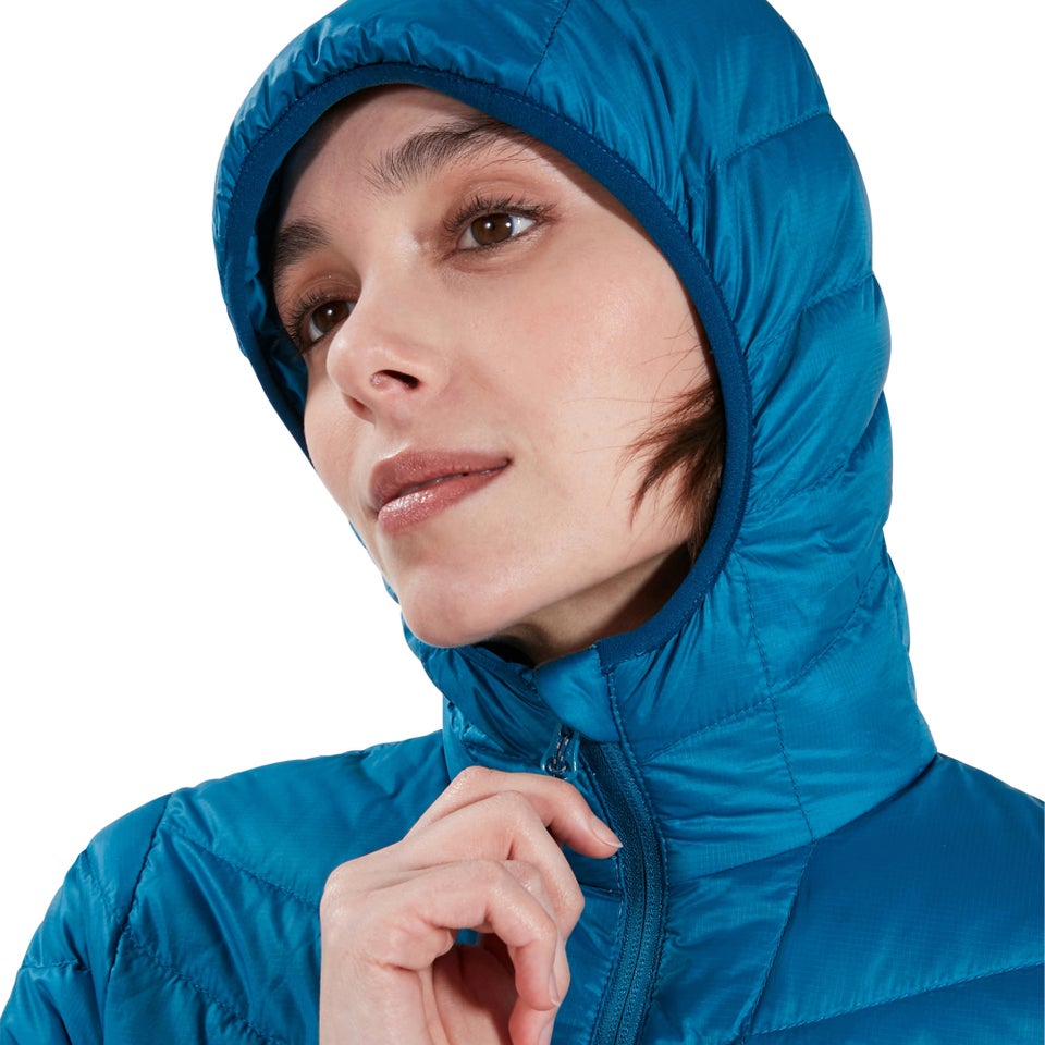 Tephra Stretch Reflect Jacke für Damen - Blau/Dunkelblau