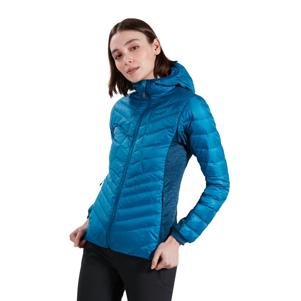 Tephra Stretch Reflect Jacke für Damen - Blau/Dunkelblau