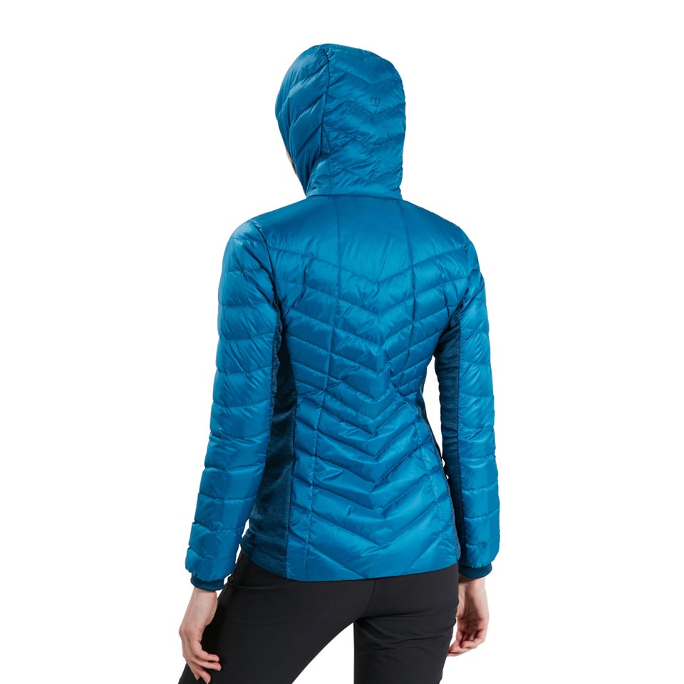 Tephra Stretch Reflect Jacke für Damen - Blau/Dunkelblau