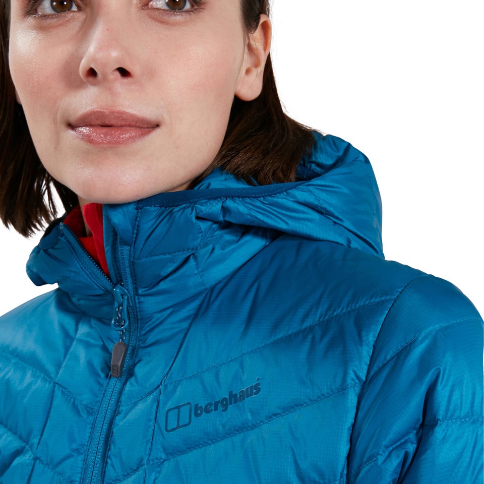 Tephra Stretch Reflect Jacke für Damen - Blau/Dunkelblau