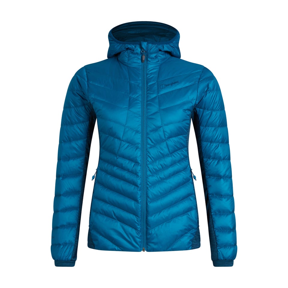 Tephra Stretch Reflect Jacke für Damen - Blau/Dunkelblau