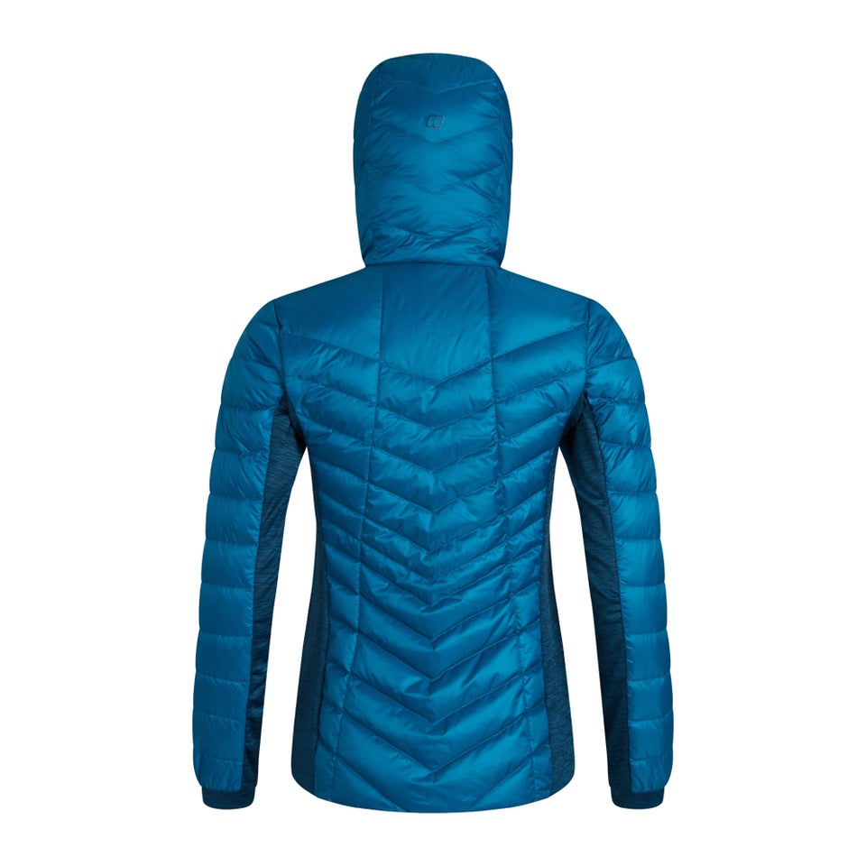 Tephra Stretch Reflect Jacke für Damen - Blau/Dunkelblau
