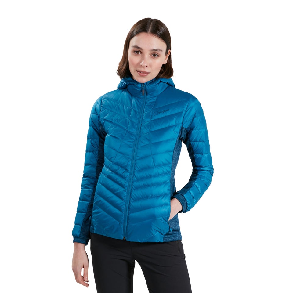 Tephra Stretch Reflect Jacke für Damen - Blau/Dunkelblau
