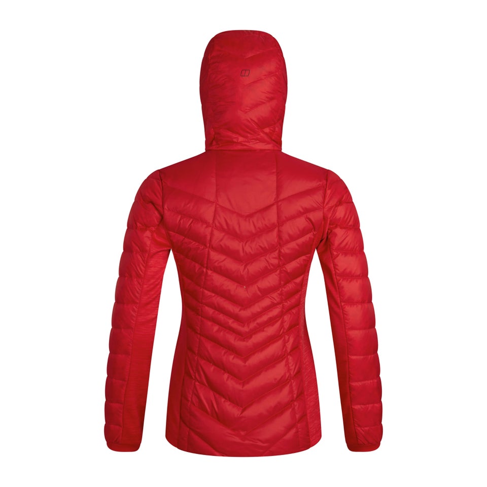 Tephra Stretch Reflect Jacke für Damen - Rot/Dunkelrot